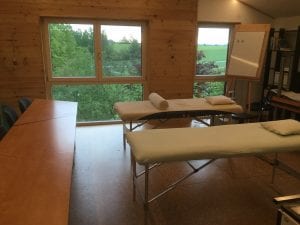 Schulungsräume der Heilpraktikerschule in Bedernau im bayrischen Allgäu