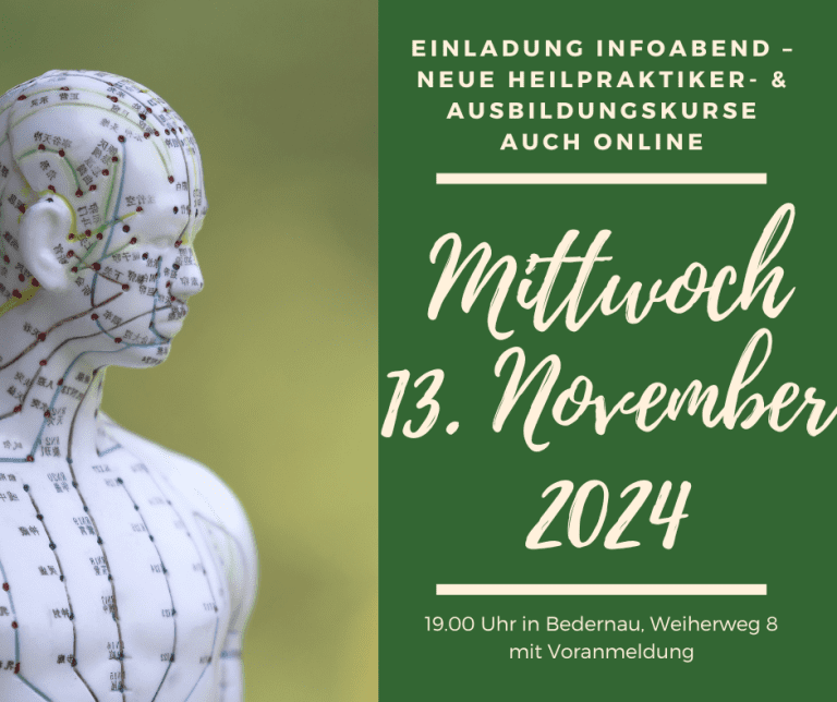 Infotag 13 November-2024 ab 19 Uhr in Bedernau Nähe Krumbach